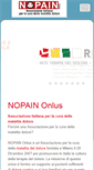 Mobile Screenshot of nopain.it