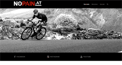 Desktop Screenshot of nopain.at